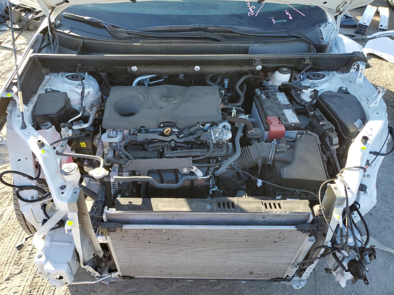 2024 TOYOTA RAV4 XLE VIN:2T3P1RFV0RC418362