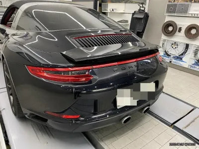 2017 Porsche 911 Targa VIN: