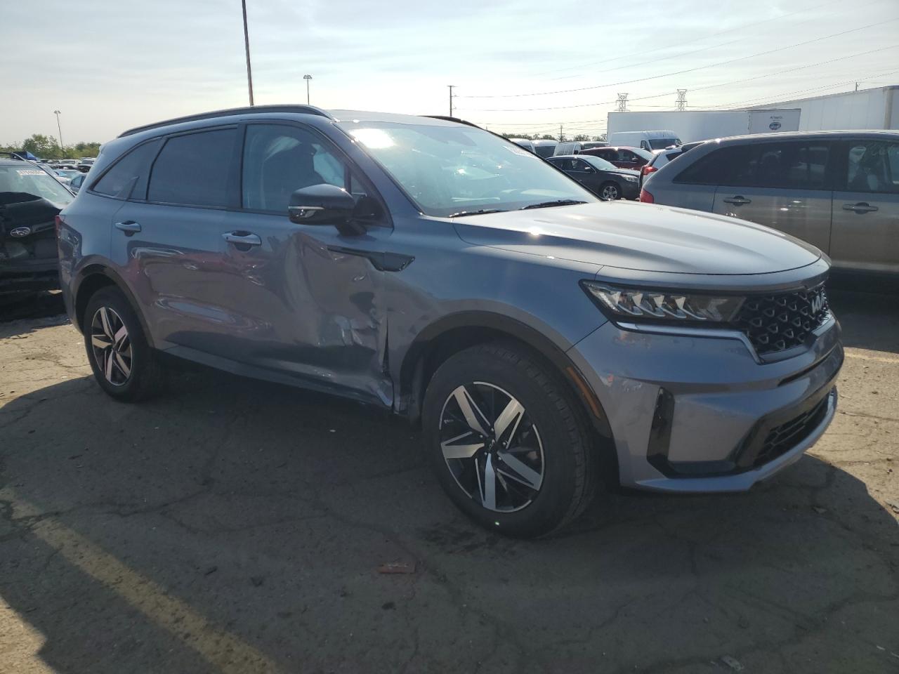 2022 KIA SORENTO S VIN:5XYRL4LC8NG126944