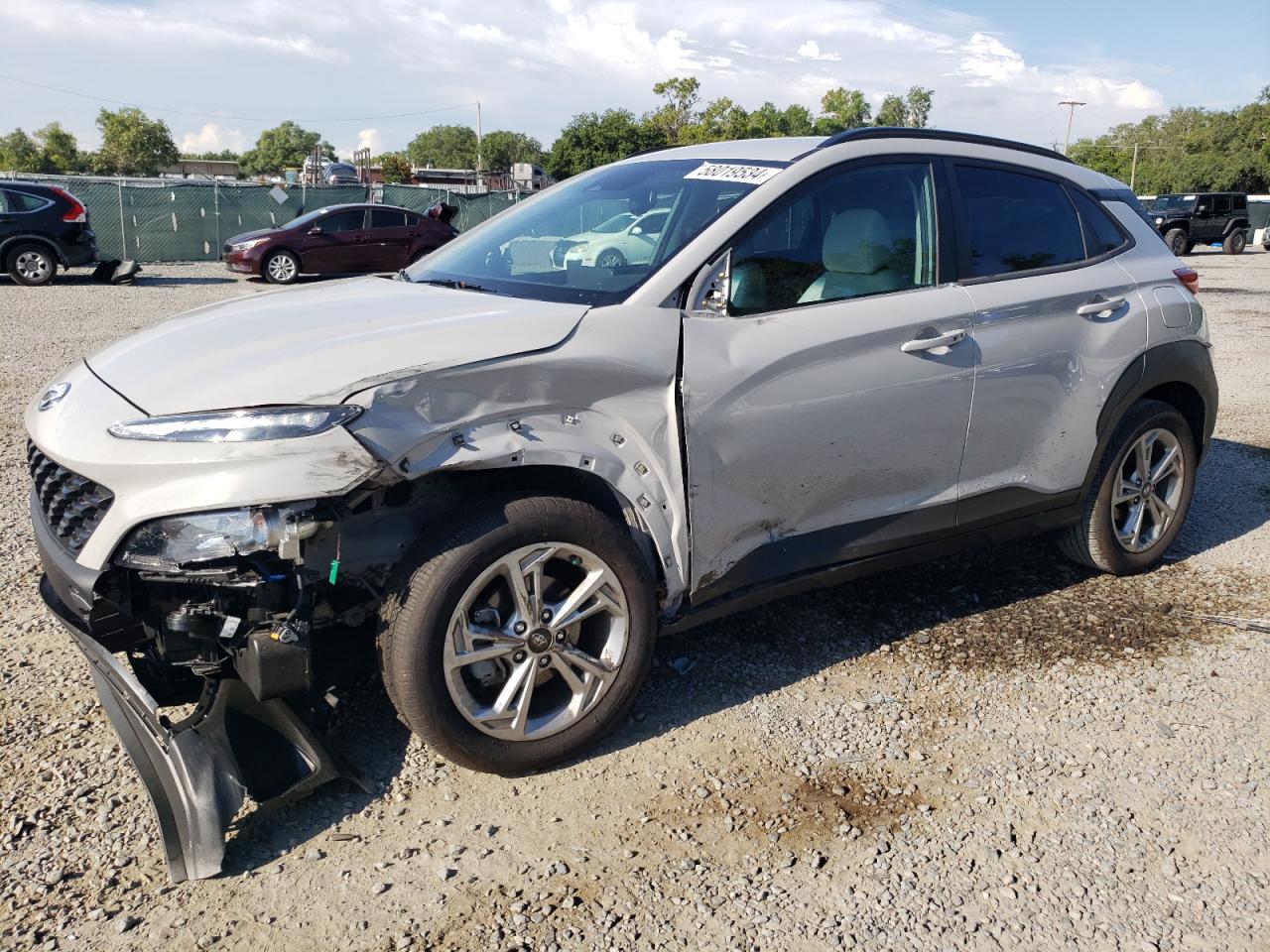 2023 HYUNDAI KONA SEL VIN:KM8K62AB1PU027564