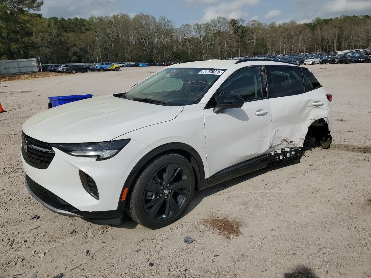 2023 BUICK ENVISION PREFERRED VIN:LRBAZLR41PD025556