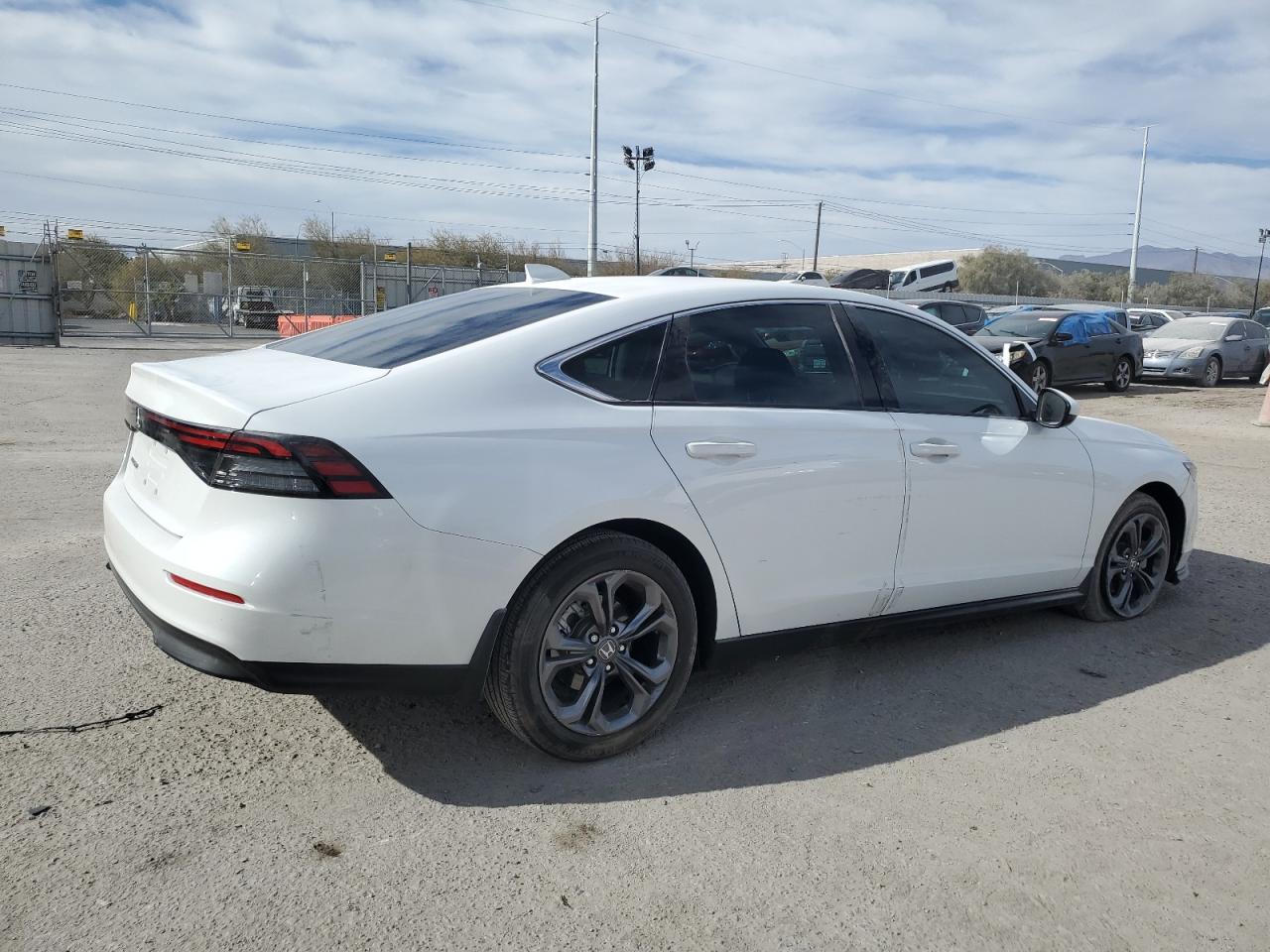 2023 HONDA ACCORD EX VIN:1HGCY1F39PA025613