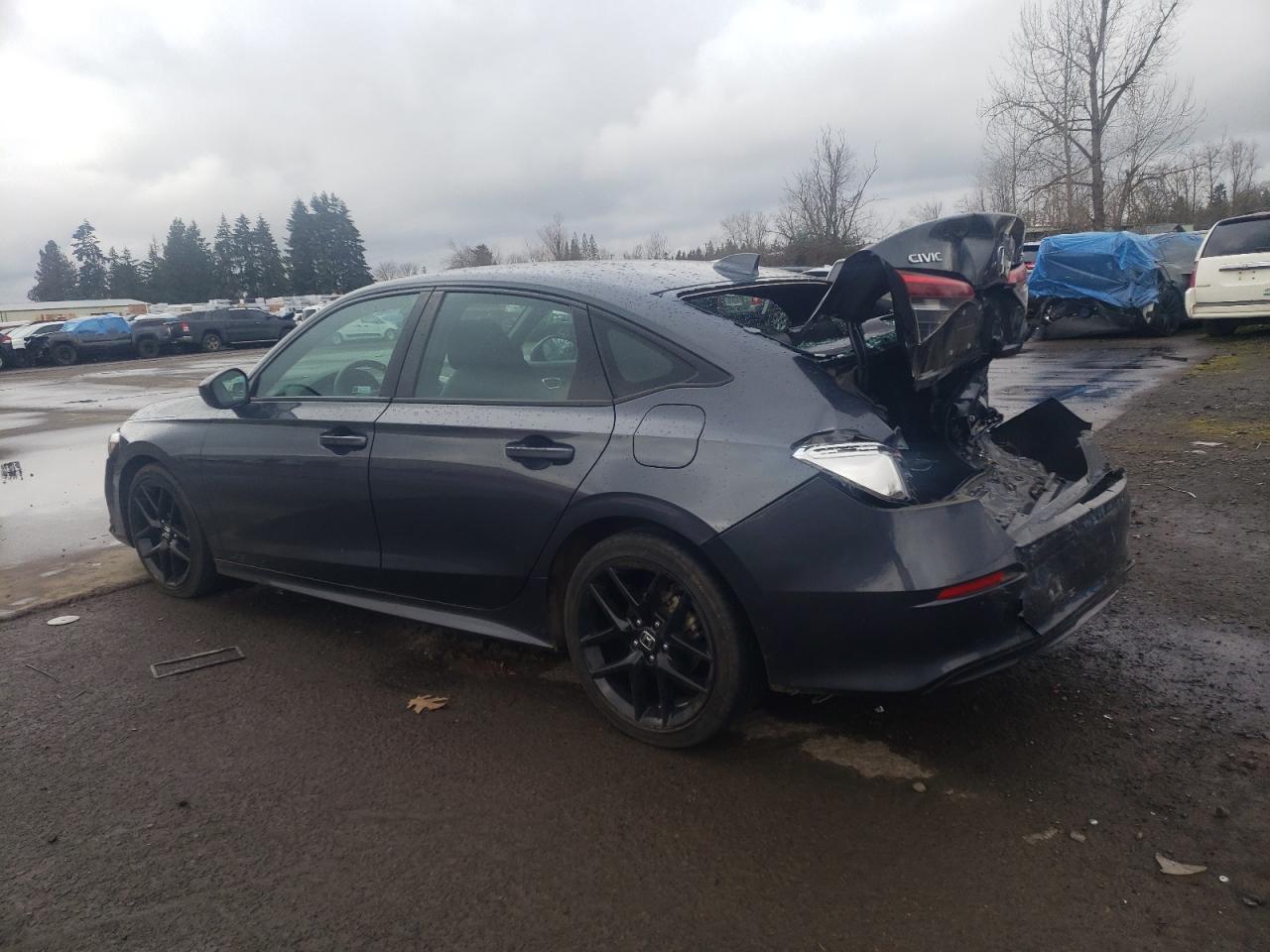 2022 HONDA CIVIC SPORT VIN:2HGFE2F51NH564934