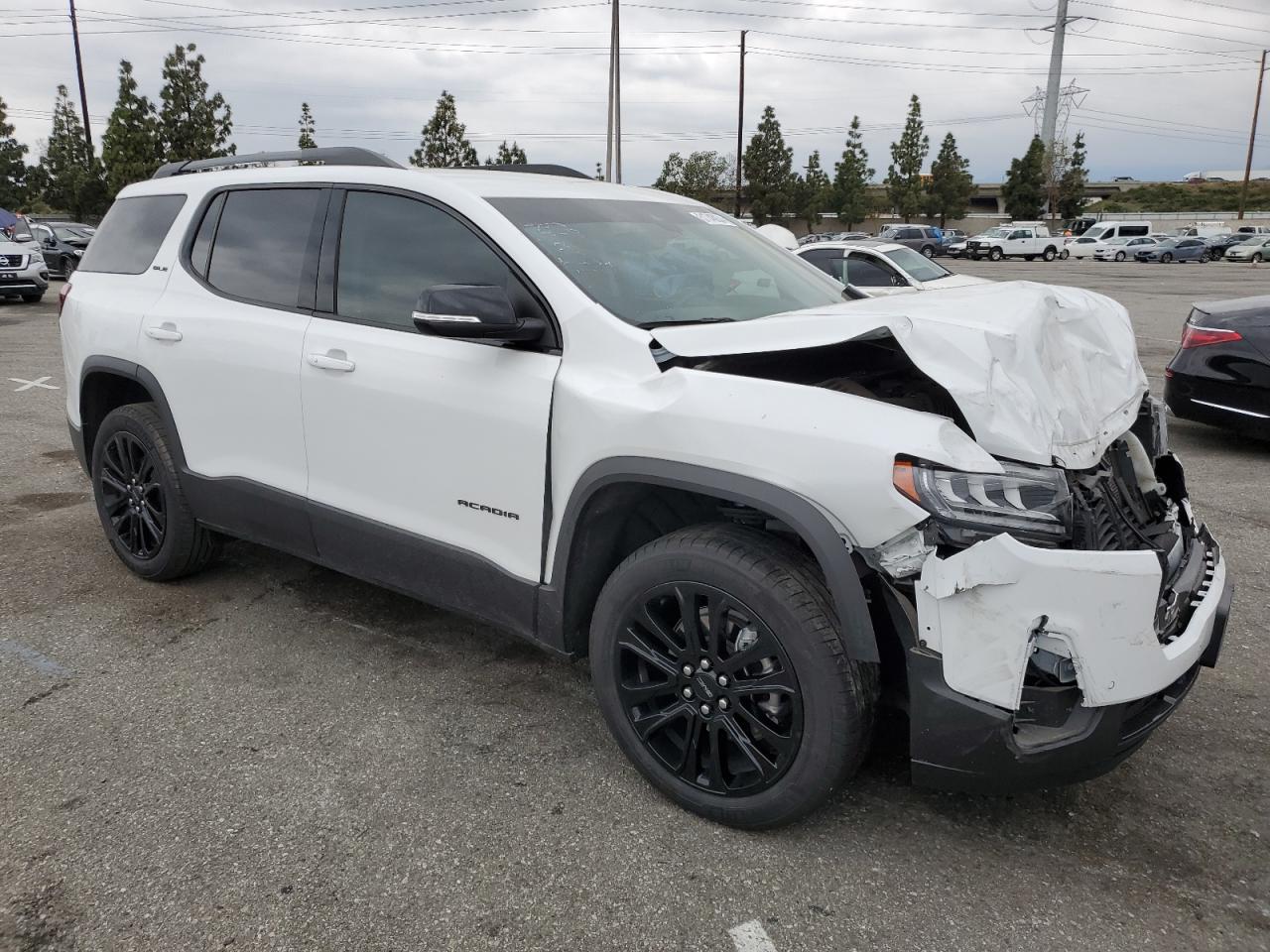 2023 GMC ACADIA SLE VIN:1GKKNKL41PZ104611