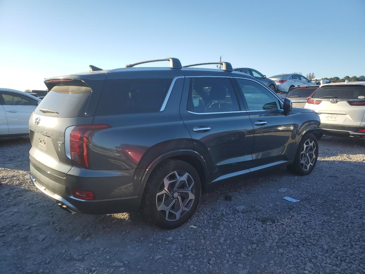 2022 HYUNDAI PALISADE CALLIGRAPHY VIN:KM8R7DHE8NU480648