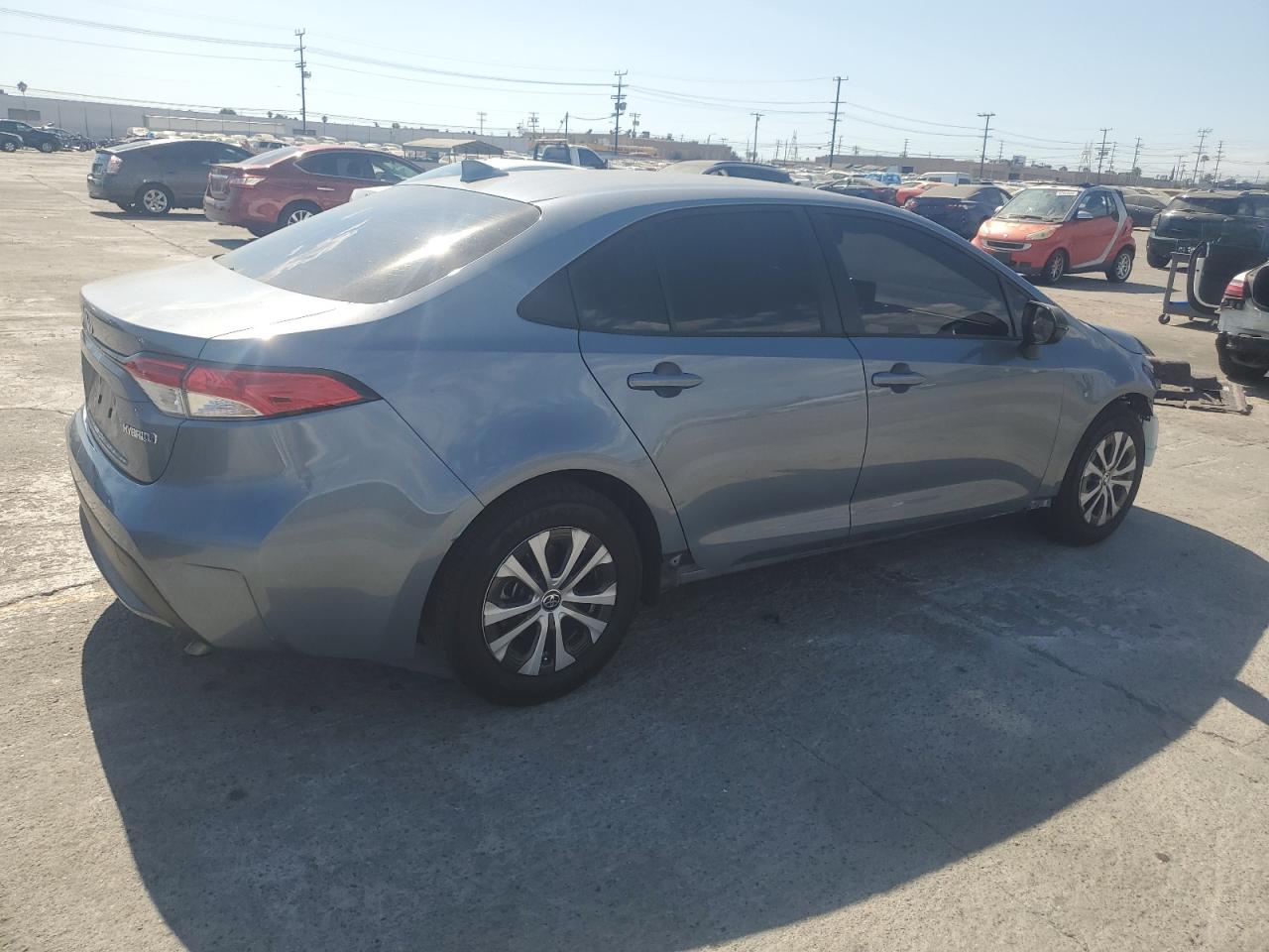 2022 TOYOTA COROLLA LE VIN:JTDEAMDE8NJ055684