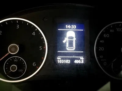 2015 Volkswagen Tiguan VIN: