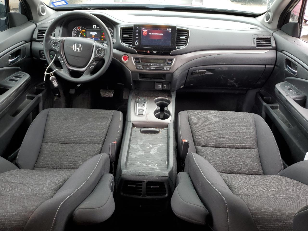 2023 HONDA RIDGELINE SPORT VIN:5FPYK3F13PB039974