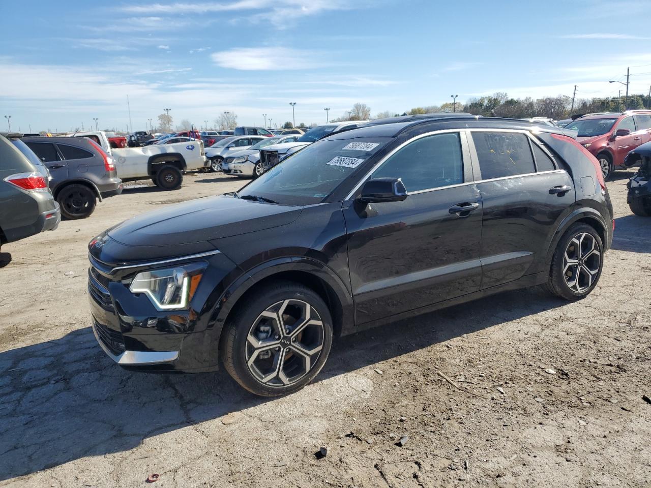 2024 KIA NIRO EX VIN:KNDCR3LE6R5147399