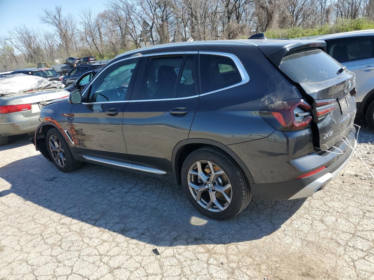 2023 BMW X3 XDRIVE30I VIN:5UX53DP01P9R45697