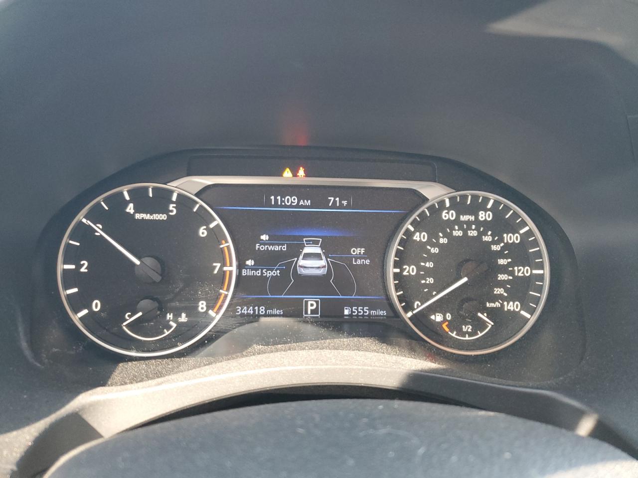 2022 NISSAN ALTIMA SV VIN:1N4BL4DV0NN356641