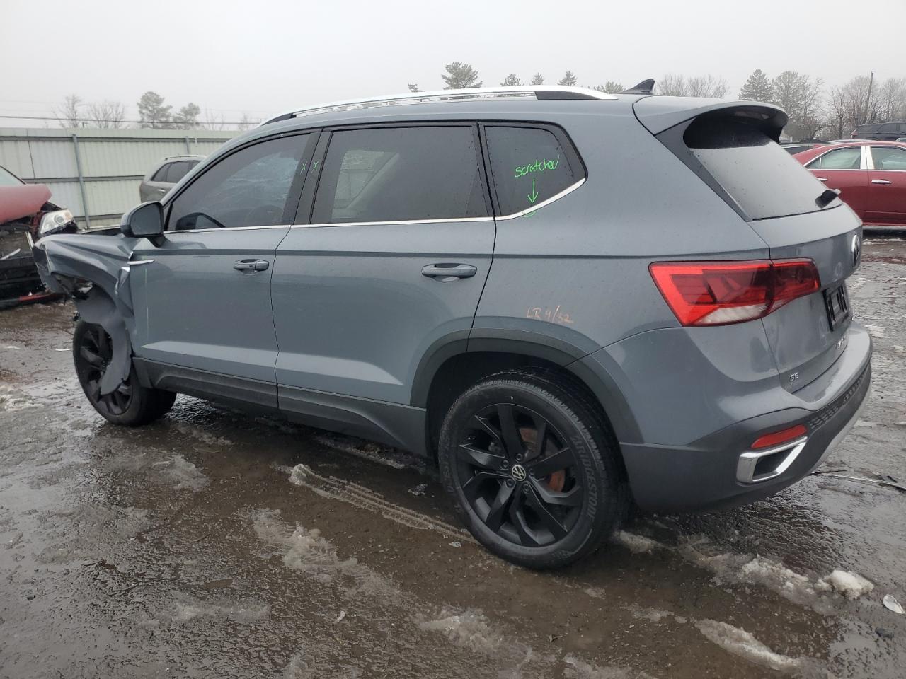 2022 VOLKSWAGEN TAOS SE IQ DRIVE VIN:3VVPX7B26NM011060