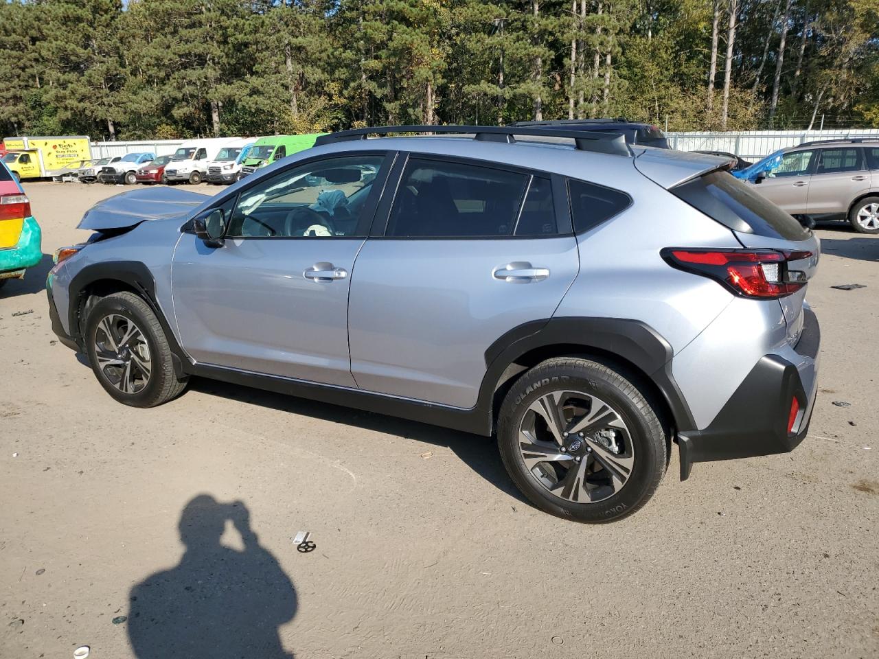 2024 SUBARU CROSSTREK PREMIUM VIN:JF2GUADC1R8244348