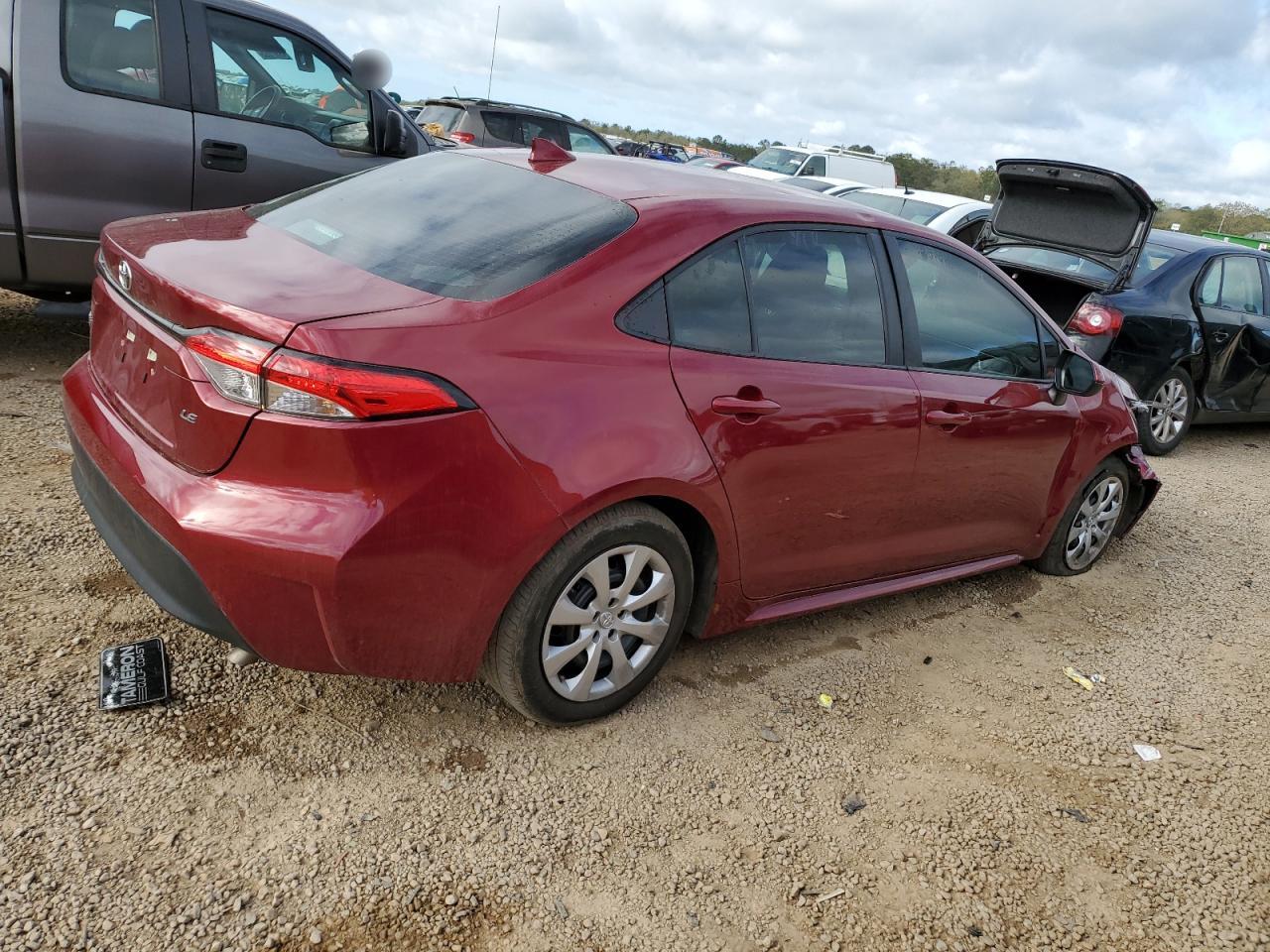 2024 TOYOTA COROLLA LE VIN:5YFB4MDE4RP109655