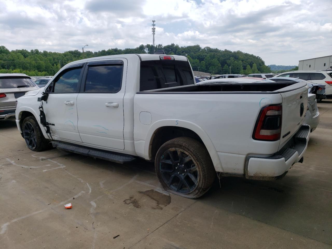 2022 RAM 1500 LARAMIE VIN:1C6SRFJT8NN344364