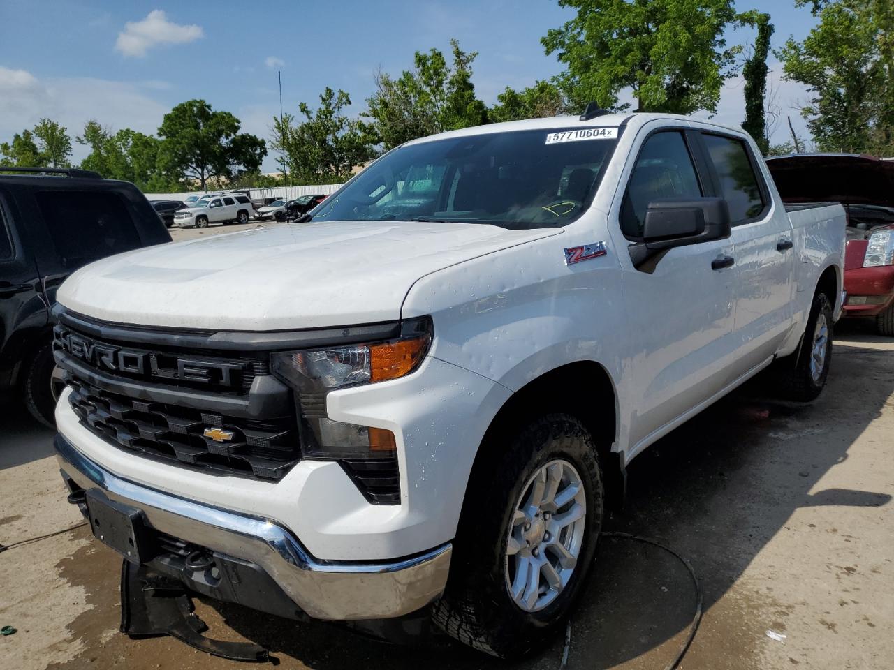 2024 CHEVROLET SILVERADO K1500 VIN:2GCUDAED7R1174463