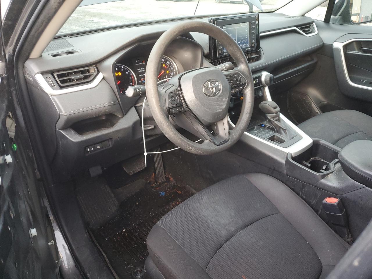 2022 TOYOTA RAV4 LE VIN:2T3G1RFV8NC304488