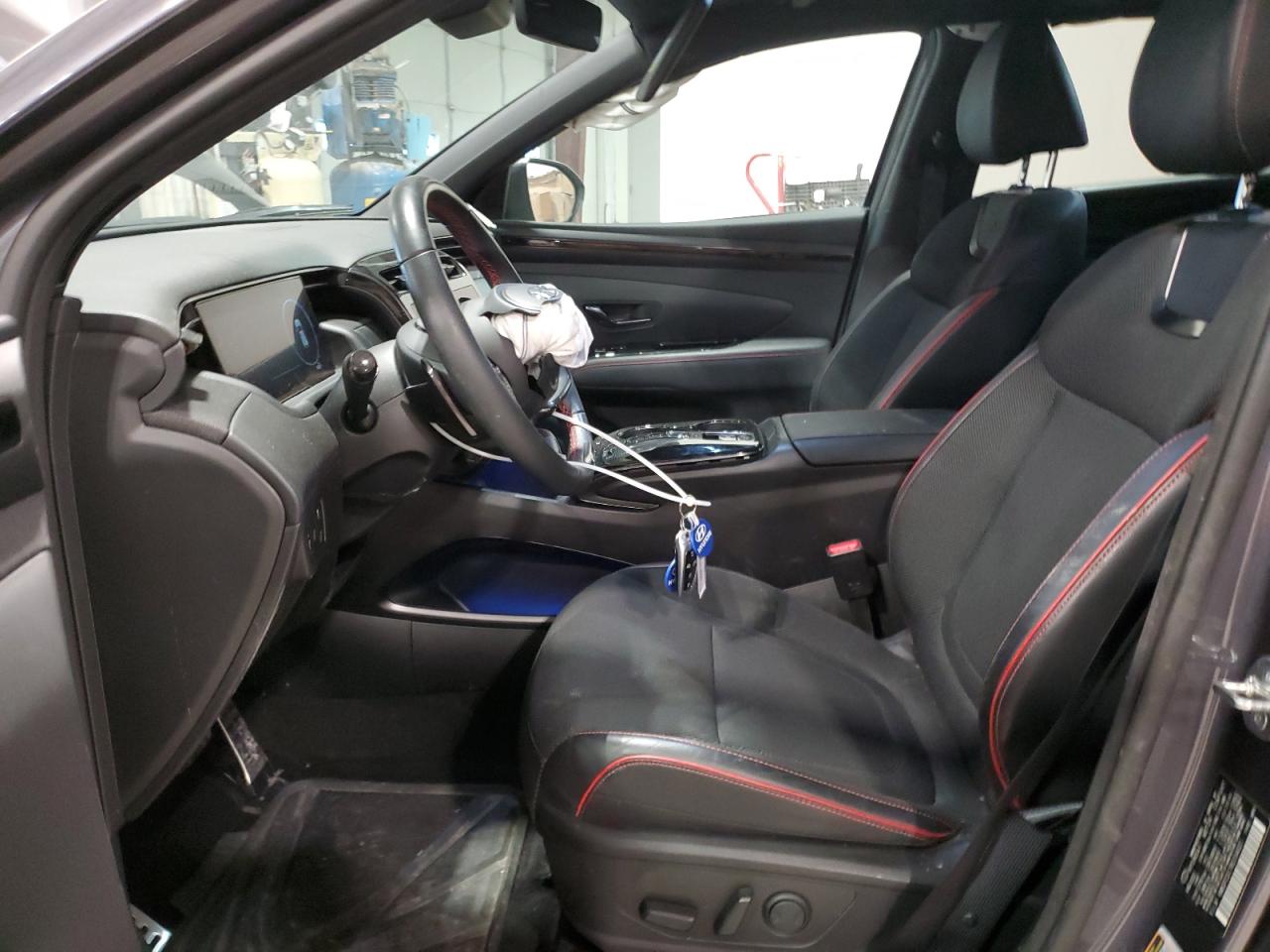 2024 HYUNDAI TUCSON N LINE VIN:KM8JFCD17RU154021