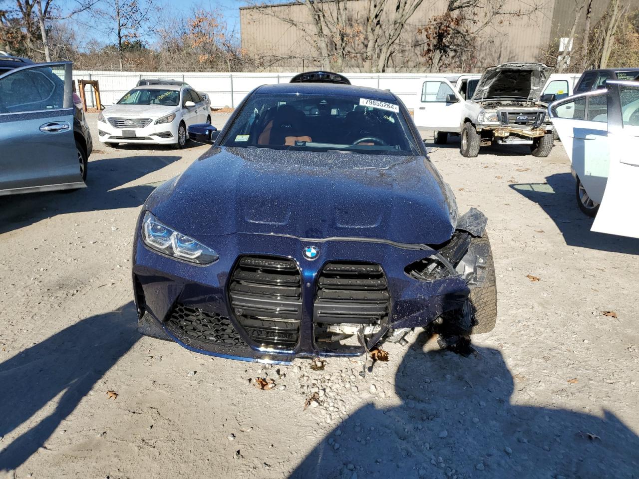 2023 BMW M3 COMPETITION VIN:WBS43AY02PFR11949