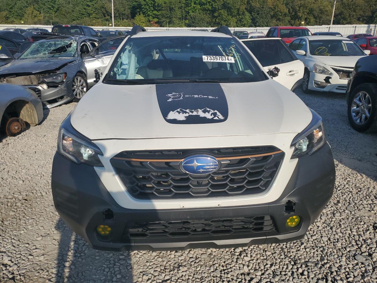 2023 SUBARU OUTBACK WILDERNESS VIN:4S4BTGSD8P3116687