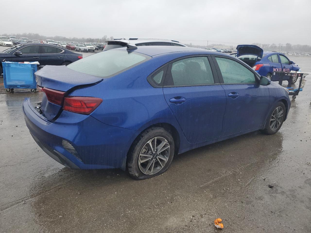 2023 KIA FORTE LX VIN:3KPF24AD1PE624663