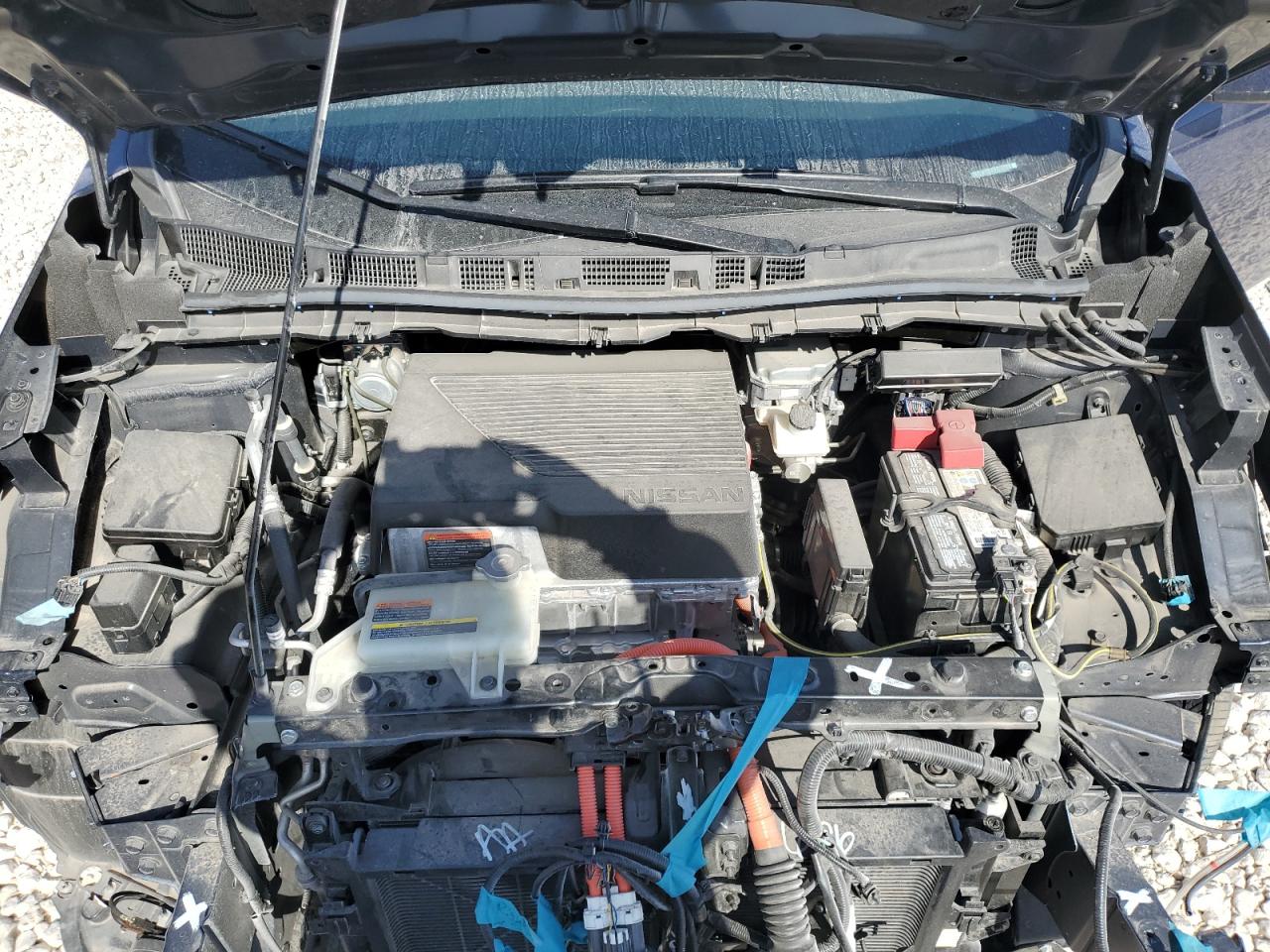 2022 NISSAN LEAF S PLUS VIN:1N4BZ1BV4NC562833