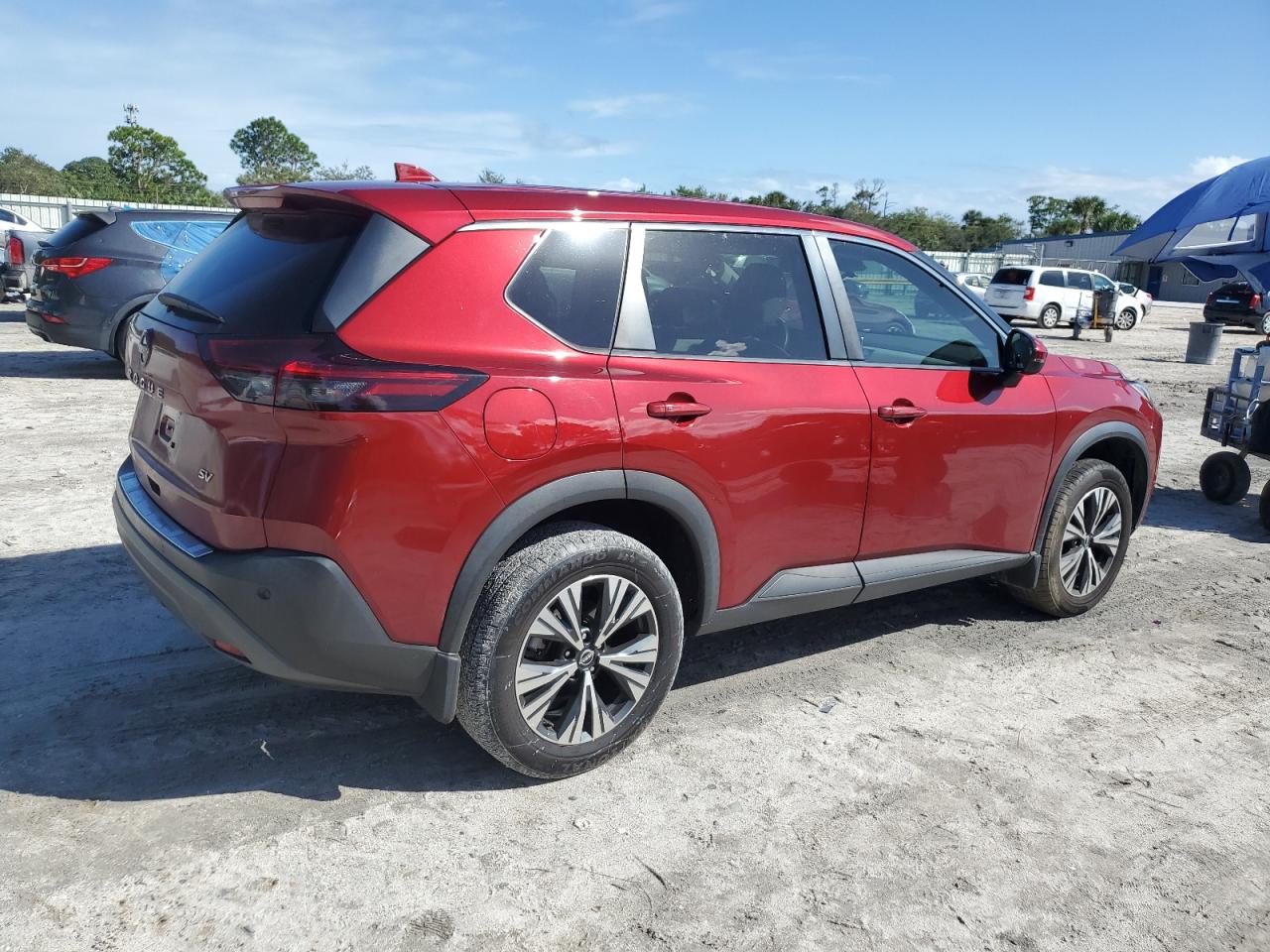 2022 NISSAN ROGUE SV VIN:5N1BT3BAXNC670664