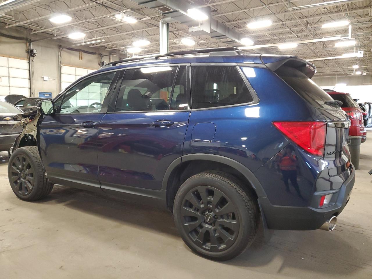 2023 HONDA PASSPORT ELITE VIN:5FNYF8H08PB012221