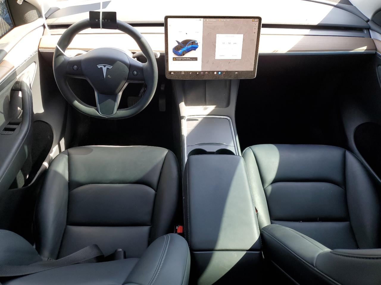 2023 TESLA MODEL Y  VIN:7SAYGDEEXPF695208