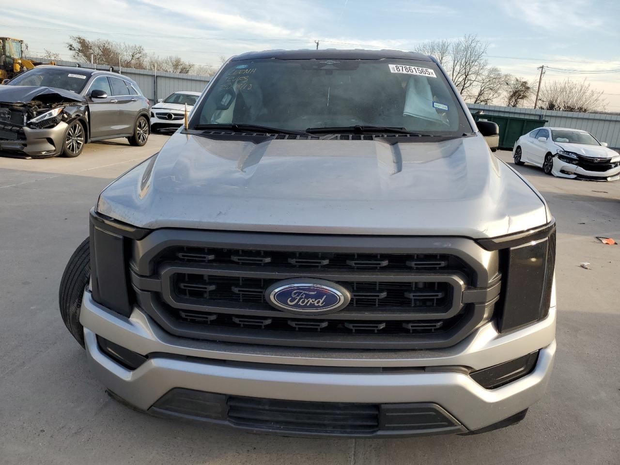 2023 FORD F150 SUPERCREW VIN:1FTEW1C54PKG18907