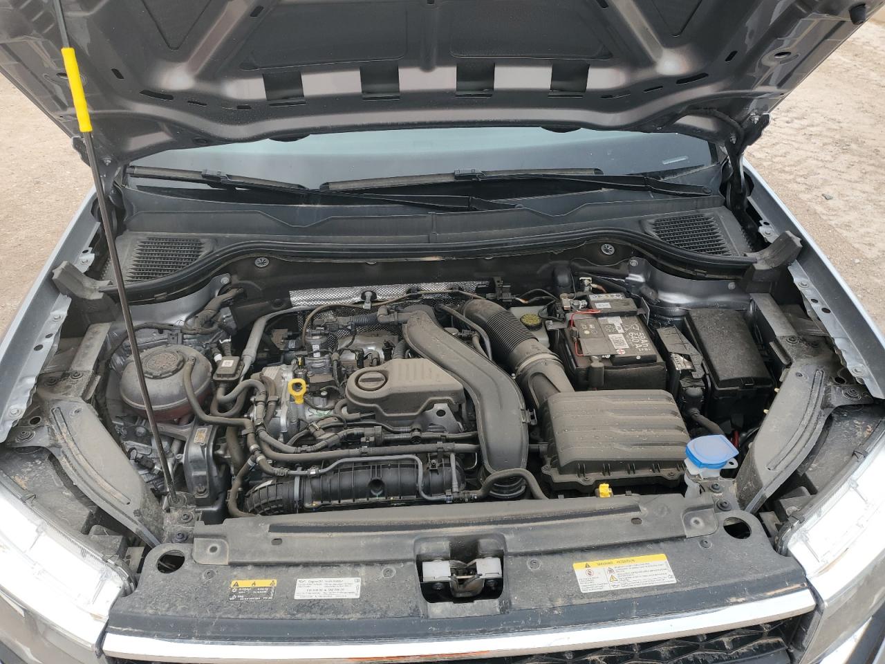 2024 VOLKSWAGEN TAOS S VIN:3VV8X7B25RM097455