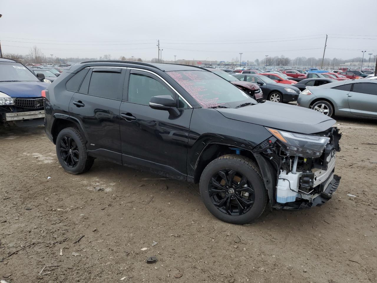 2022 TOYOTA RAV4 SE VIN:4T3T6RFV2NU068662