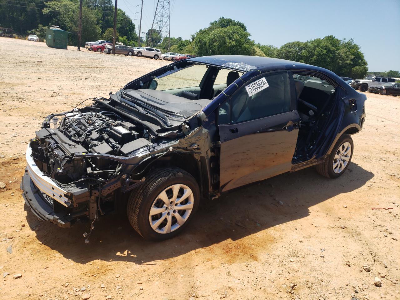 2023 TOYOTA COROLLA LE VIN:5YFB4MDE2PP063031