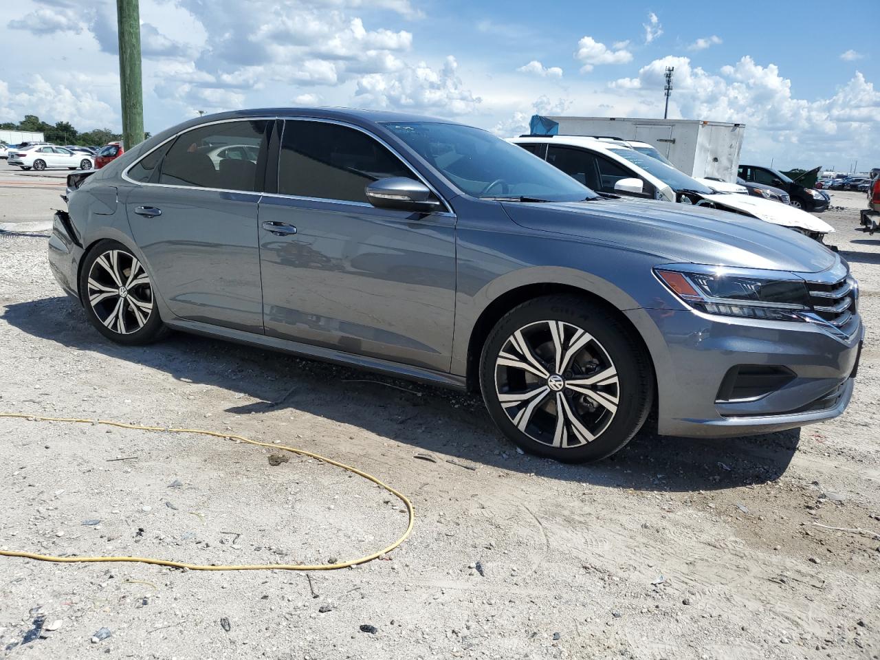 2022 VOLKSWAGEN PASSAT SE VIN:WP0AA2A8XNS255297