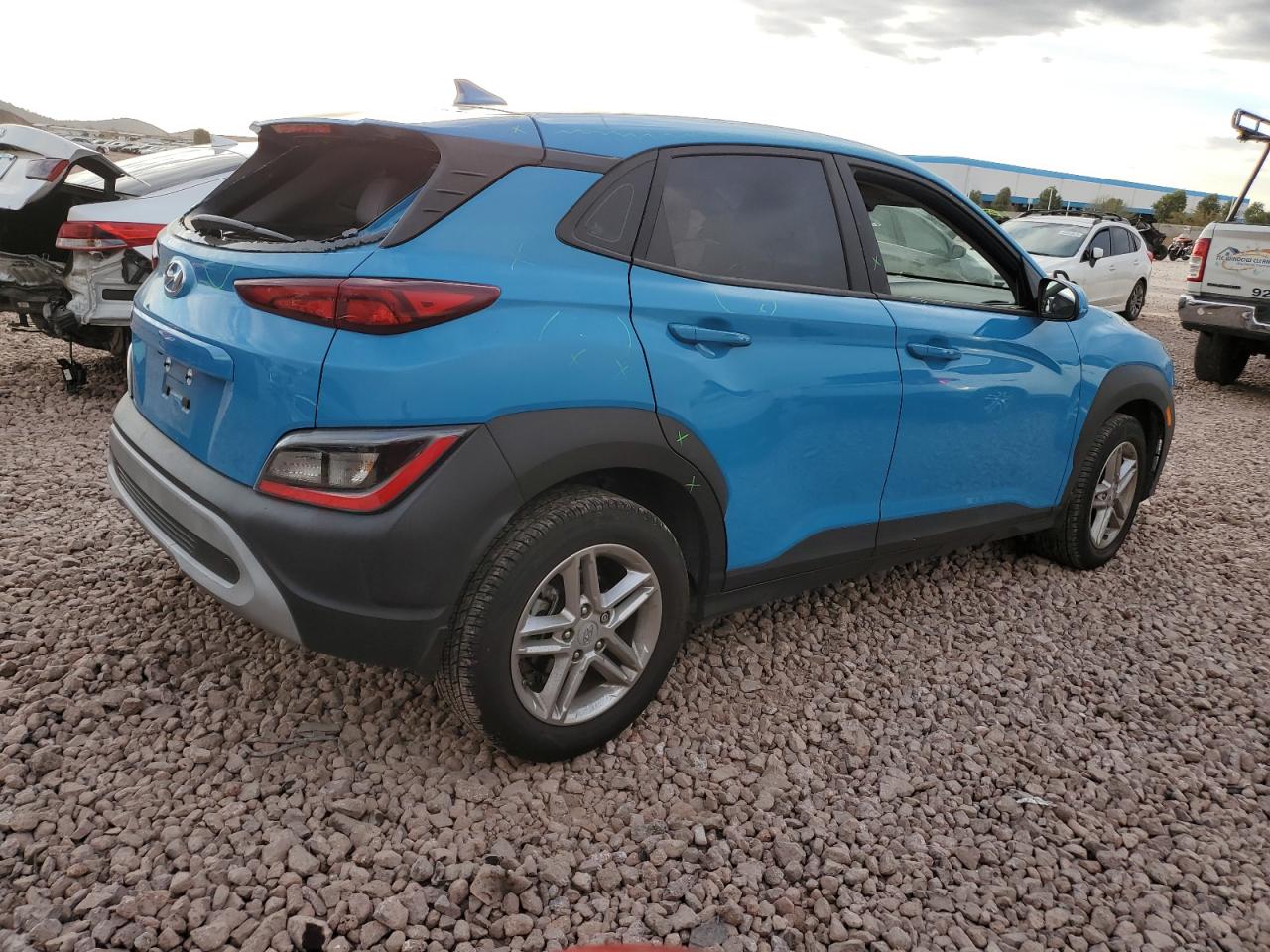2022 HYUNDAI KONA SEL VIN:KM8K22ABXNU808771