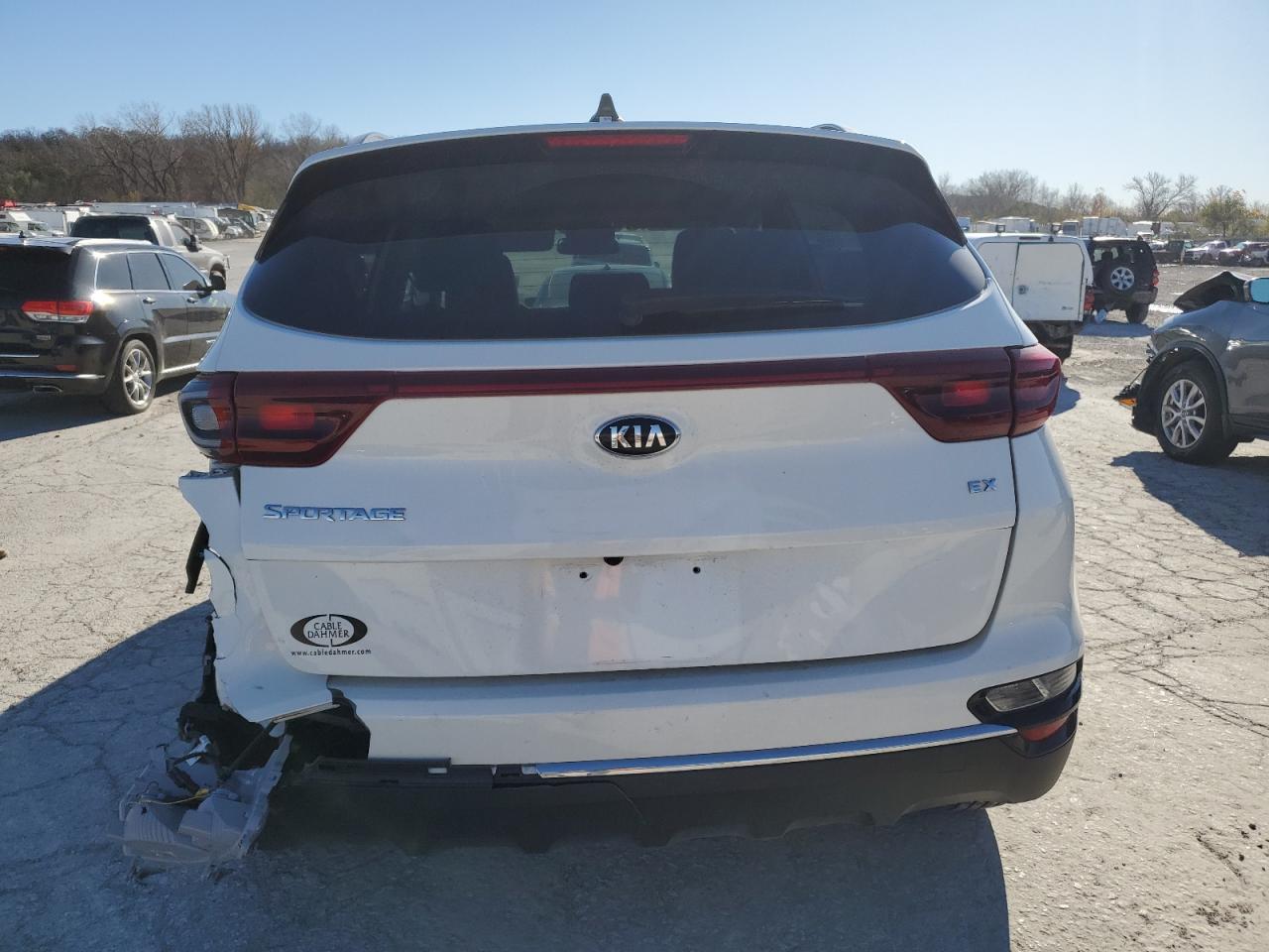 2022 KIA SPORTAGE EX VIN:KNDPNCACXN7983052