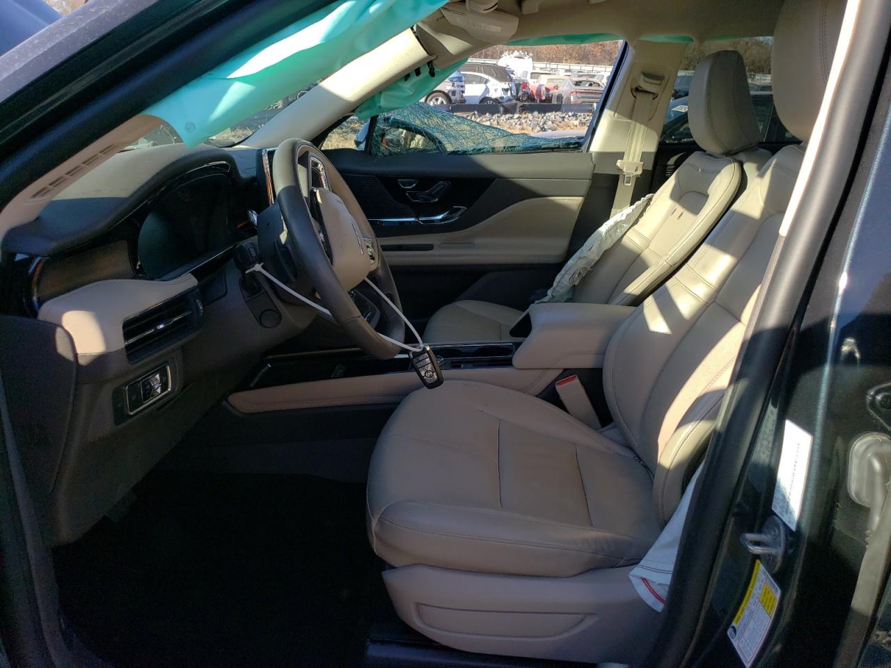 2022 LINCOLN CORSAIR RESERVE VIN:5LMCJ2D98NUL15944