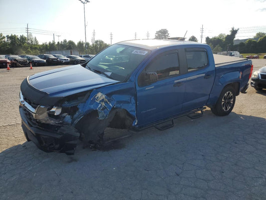 2022 CHEVROLET COLORADO  VIN:1GCGTBEN6N1114866