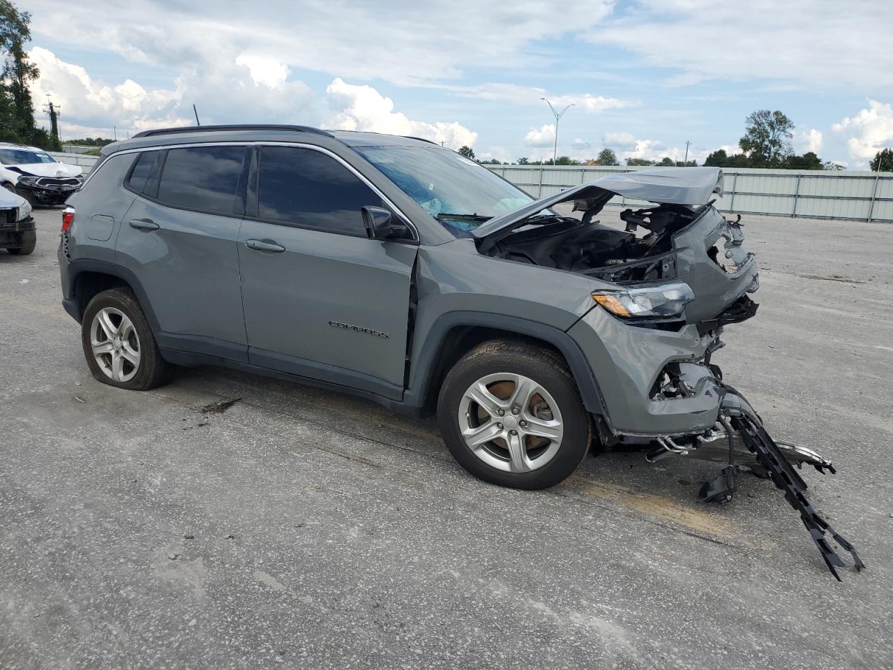 2023 JEEP COMPASS LATITUDE VIN:3C4NJDBN1PT570900