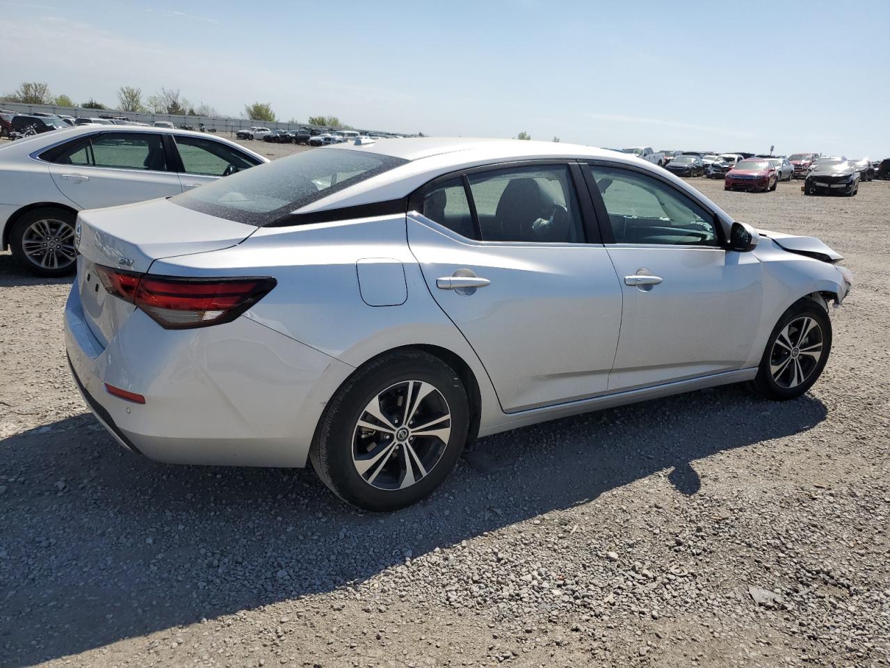 2023 NISSAN SENTRA SV VIN:3N1AB8CV4PY225433