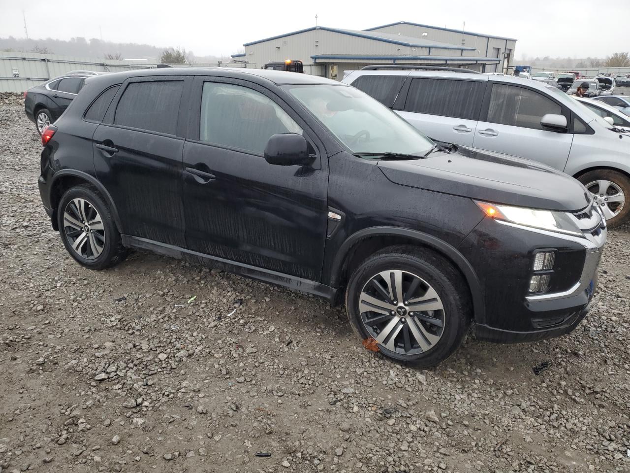 2022 MITSUBISHI OUTLANDER SPORT ES VIN:JA4ARUAU6NU014238