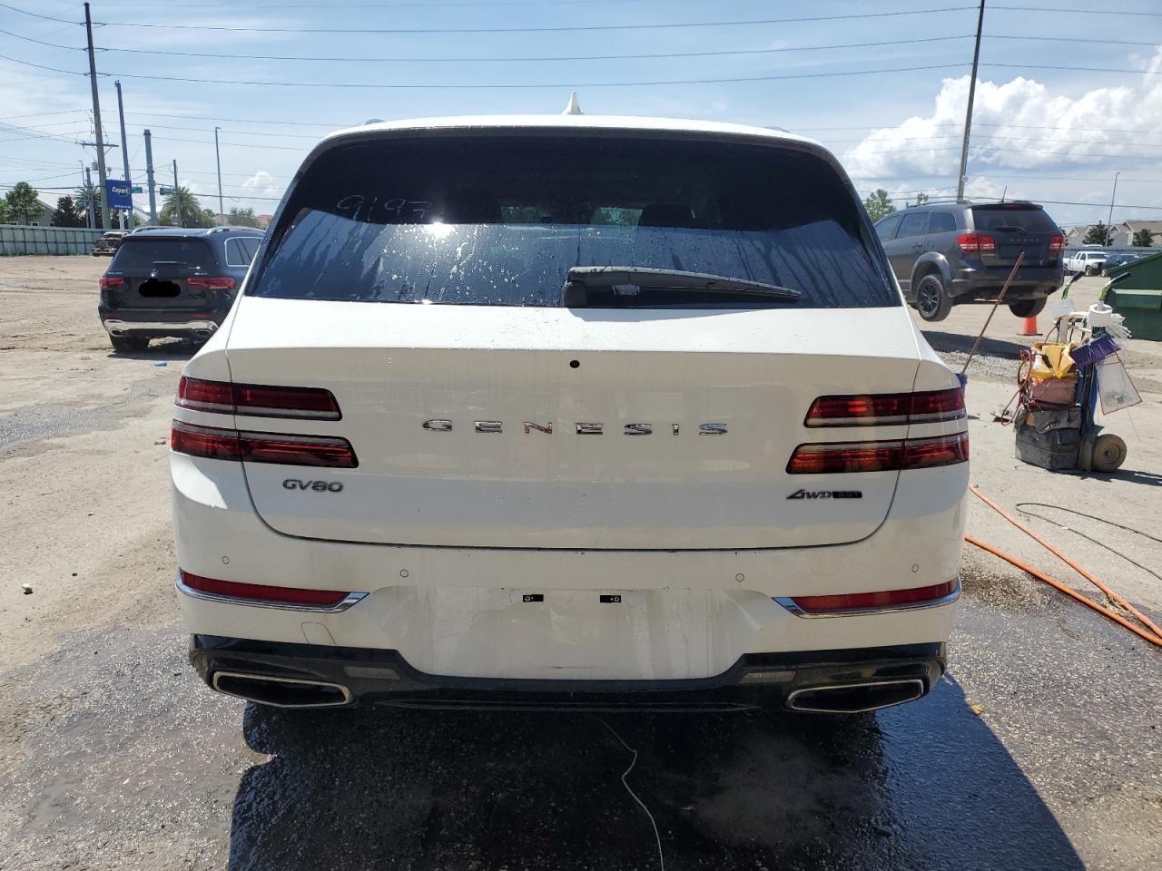 2024 GENESIS GV80 BASE VIN:KMUHCESC7RU149197