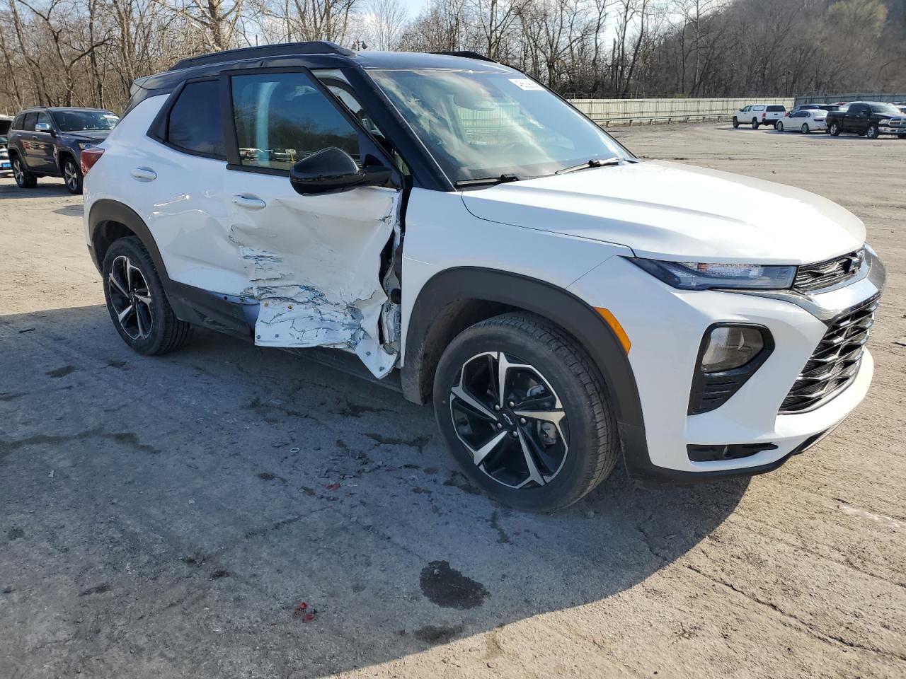 2023 CHEVROLET TRAILBLAZER RS VIN:KL79MTSLXPB113177