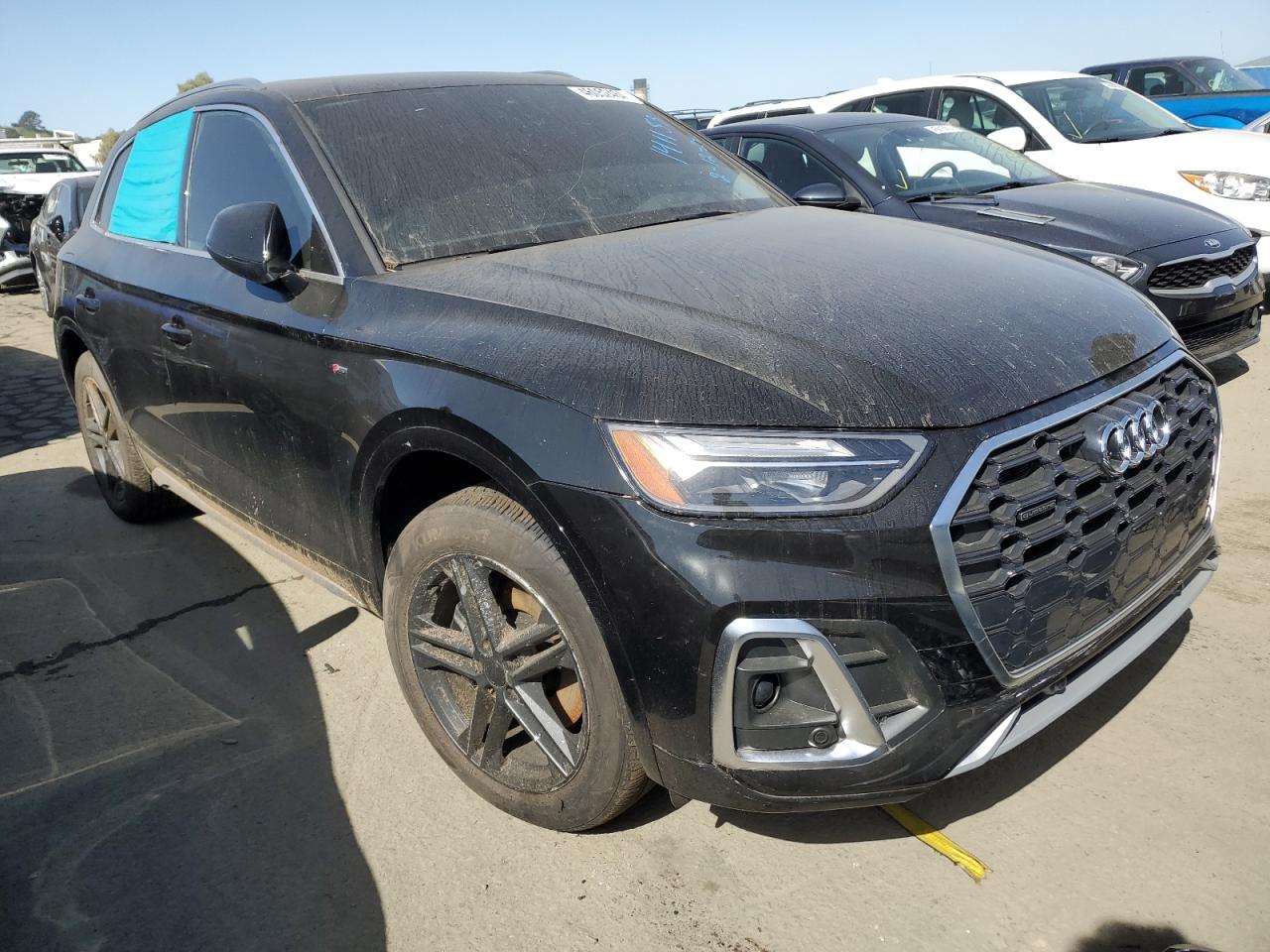 2023 AUDI Q5 E PREMIUM 55 VIN:WA1G2AFY8P2091782