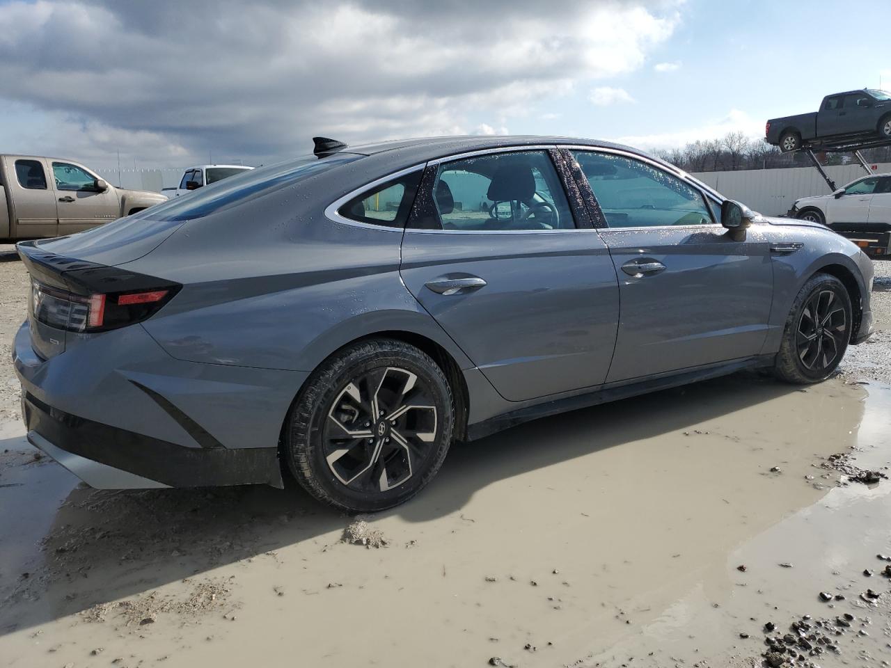 2024 HYUNDAI SONATA SEL VIN:KMHL64JAXRA375553