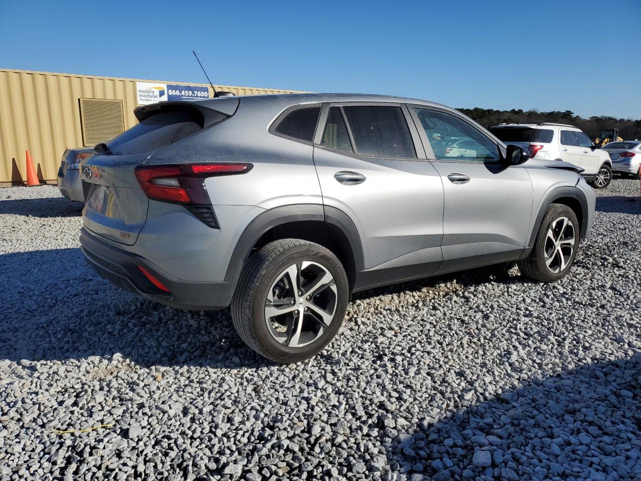 2024 CHEVROLET TRAX 1RS VIN:KL77LGE26RC077795