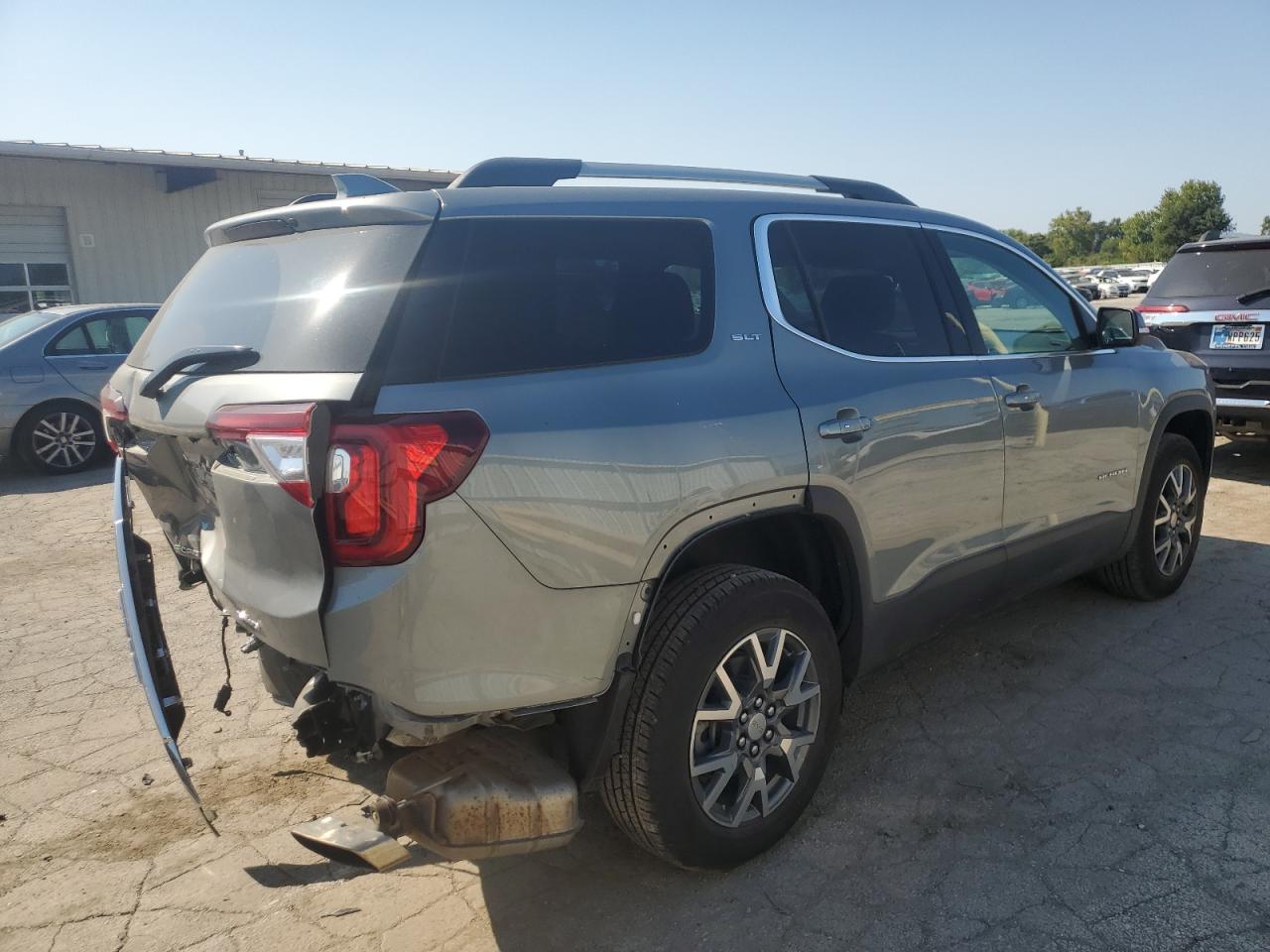 2023 GMC ACADIA SLT VIN:1GKKNUL44PZ202818