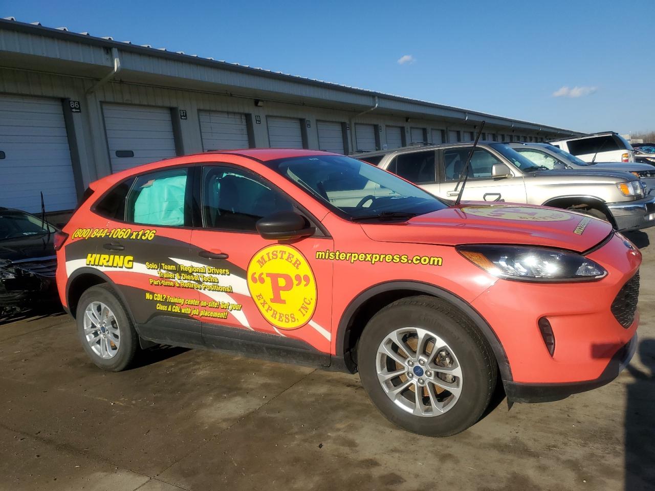 2022 FORD ESCAPE S VIN:1FMCU9F64NUB13155