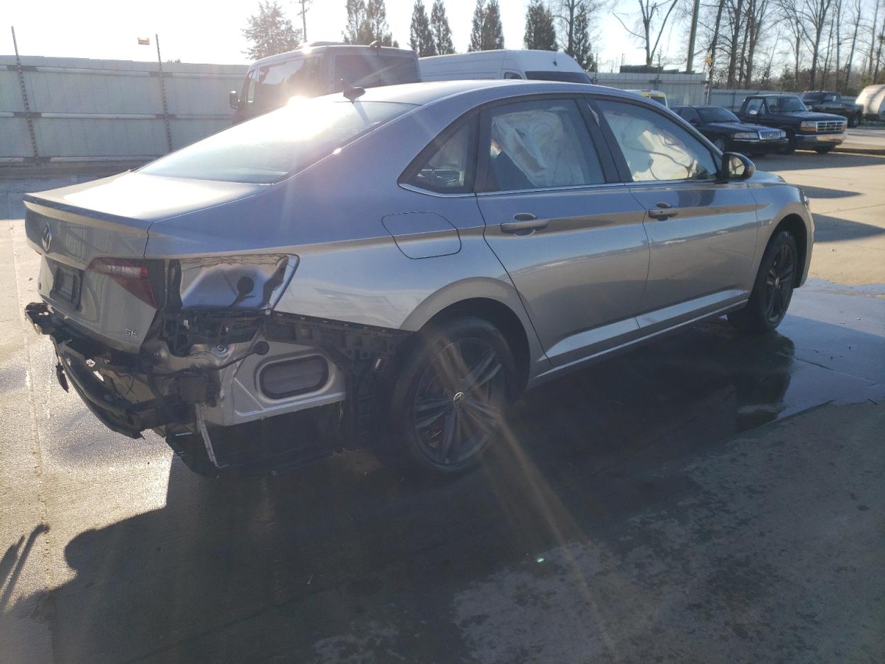 2024 VOLKSWAGEN JETTA SE VIN:3VW7M7BU3RM017555