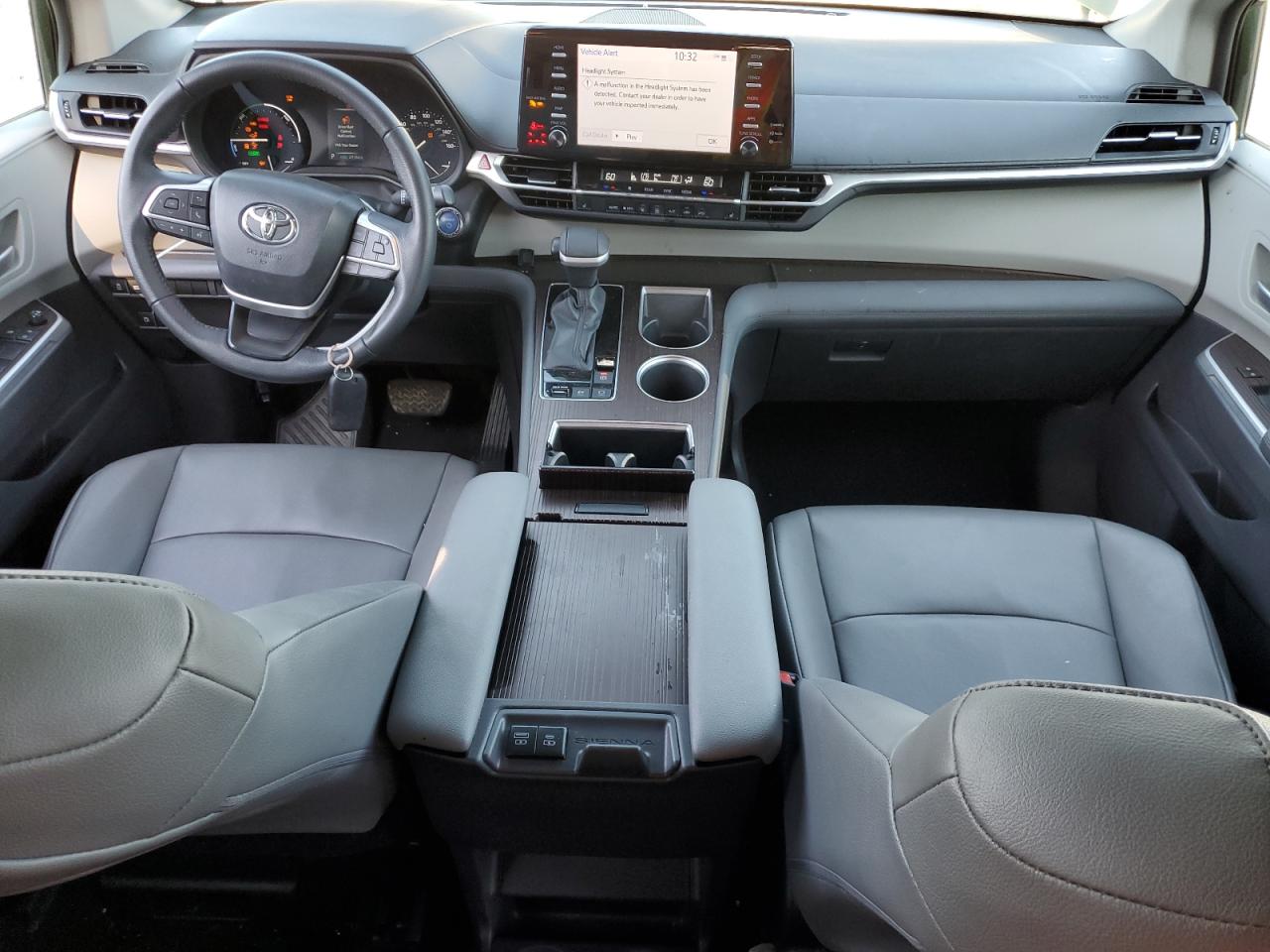 2022 TOYOTA SIENNA XLE VIN:5TDYSKFCXNS071401